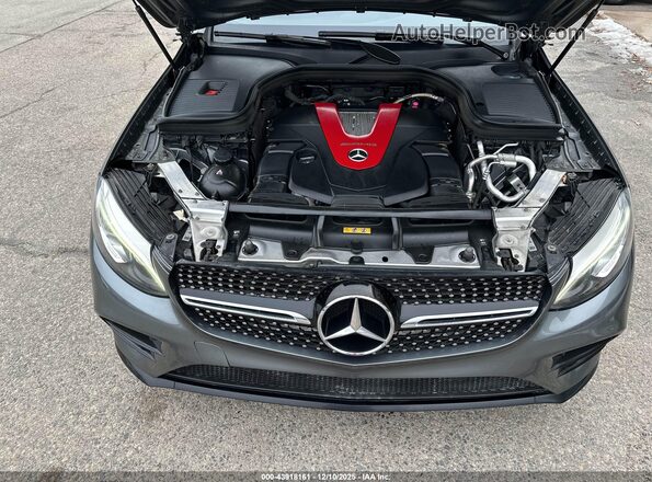 WDC0G6EB0KF518175 2019 MERCEDES-BENZ AMG GLC 43 Серый Вид сзади