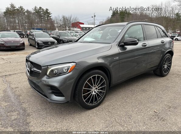 WDC0G6EB0KF518175 2019 MERCEDES-BENZ AMG GLC 43 Серый Передняя левая четверть