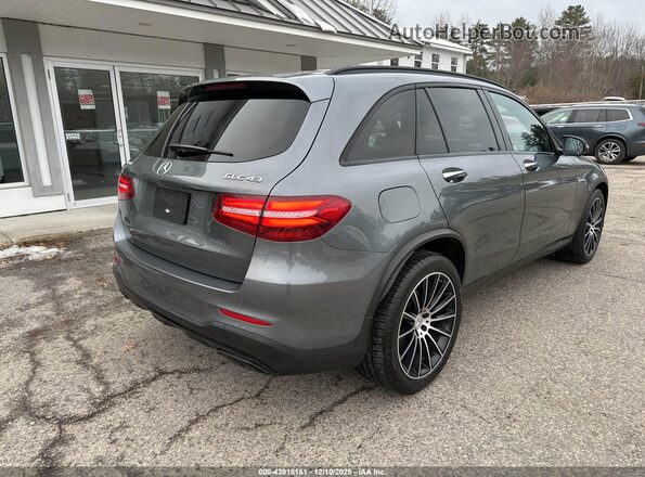 WDC0G6EB0KF518175 2019 MERCEDES-BENZ AMG GLC 43 Серый Задняя правая четверть