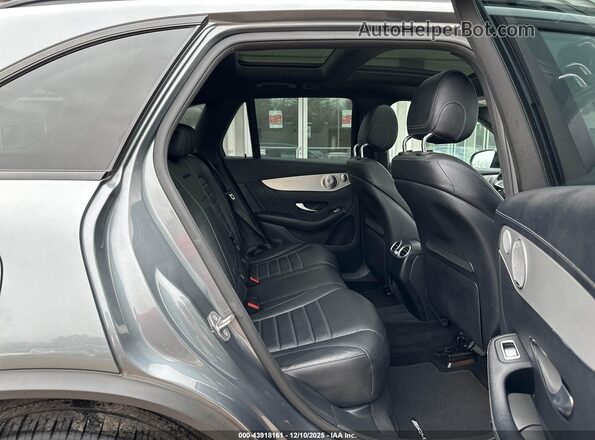 WDC0G6EB0KF518175 2019 MERCEDES-BENZ AMG GLC 43 Серый Вид наклейки с VIN-кодом