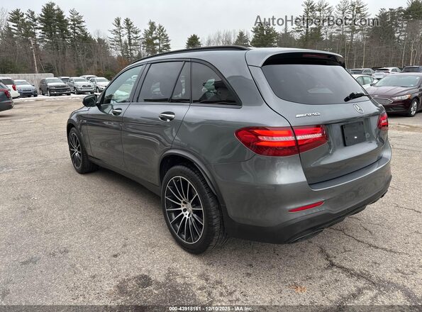 WDC0G6EB0KF518175 2019 MERCEDES-BENZ AMG GLC 43 Серый Задняя левая четверть
