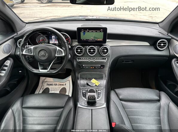 WDC0G6EB0KF518175 2019 MERCEDES-BENZ AMG GLC 43 Серый Вид спереди
