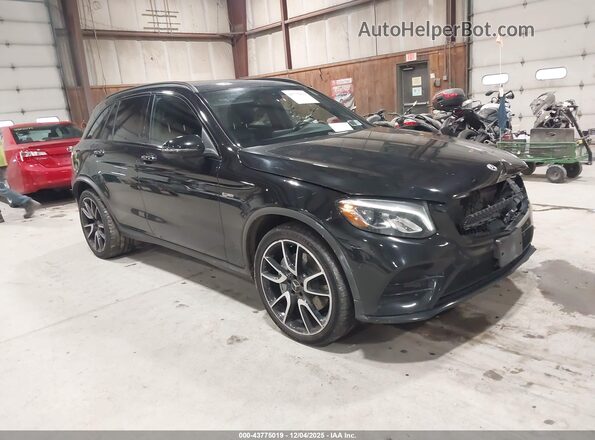 WDC0G6EB1KF580636 2019 MERCEDES-BENZ AMG GLC 43 Черный Передняя правая четверть