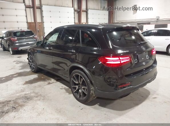 WDC0G6EB1KF580636 2019 MERCEDES-BENZ AMG GLC 43 Черный Задняя левая четверть