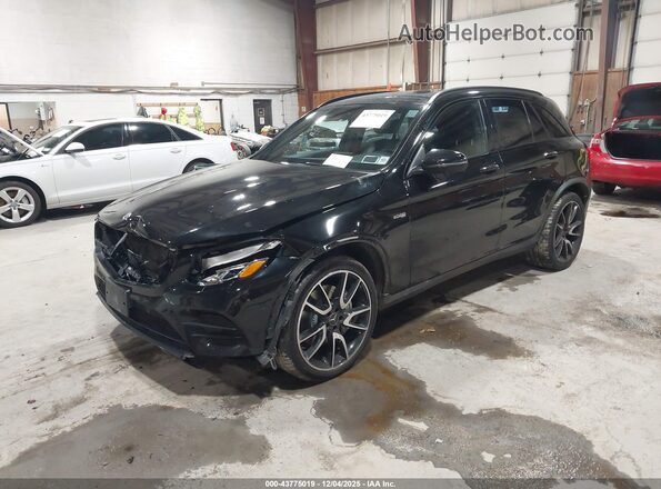 WDC0G6EB1KF580636 2019 MERCEDES-BENZ AMG GLC 43 Черный Передняя левая четверть