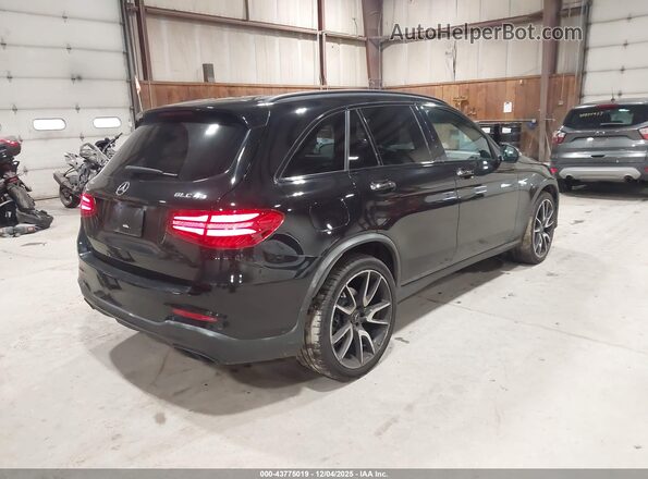WDC0G6EB1KF580636 2019 MERCEDES-BENZ AMG GLC 43 Черный Задняя правая четверть