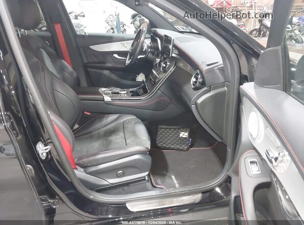 WDC0G6EB1KF580636 2019 MERCEDES-BENZ AMG GLC 43 Черный Вид салона спереди