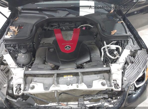 WDC0G6EB1KF580636 2019 MERCEDES-BENZ AMG GLC 43 Черный Вид сзади