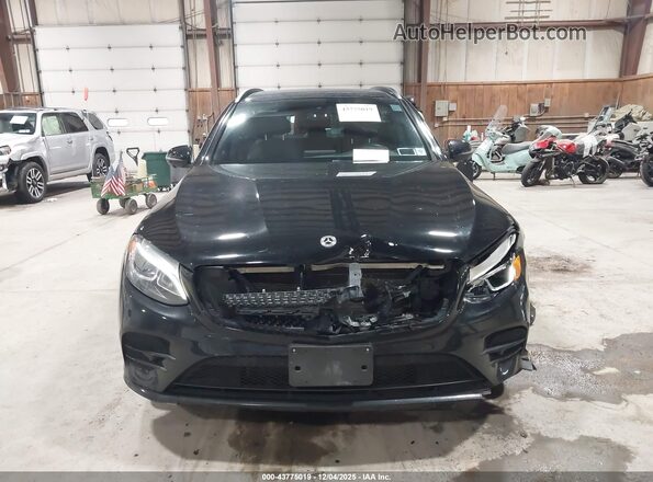 WDC0G6EB1KF580636 2019 MERCEDES-BENZ AMG GLC 43 Черный Вид щитка приборов