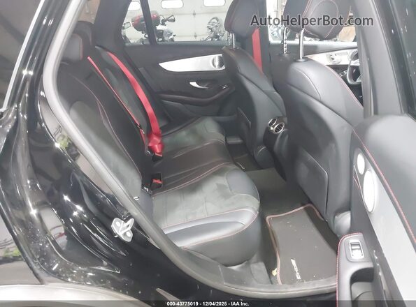 WDC0G6EB1KF580636 2019 MERCEDES-BENZ AMG GLC 43 Черный Вид наклейки с VIN-кодом