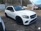 2017 Mercedes-benz Amg Glc 43 4matic Белый vin: WDC0G6EB5HF165392