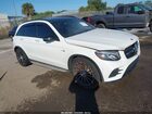 2018 Mercedes-benz Amg Glc 43 4matic White vin: WDC0G6EBXJF366016