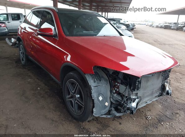 WDC0G8DB0LF726295 2020 MERCEDES-BENZ GLC 300 Red Передня права чверть