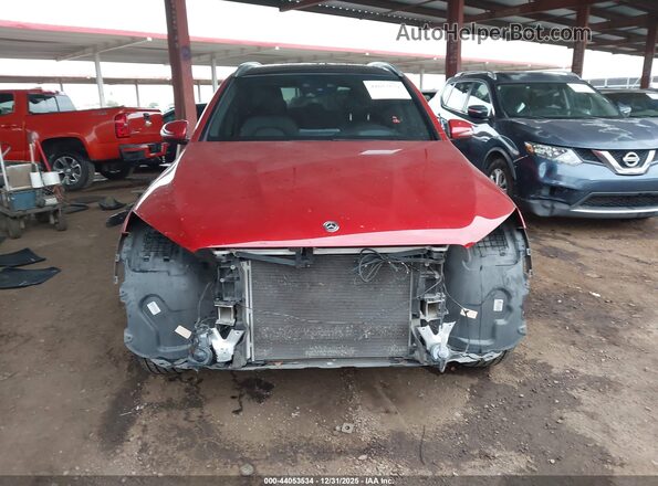 WDC0G8DB0LF726295 2020 MERCEDES-BENZ GLC 300 Red Вид задньої частини салону