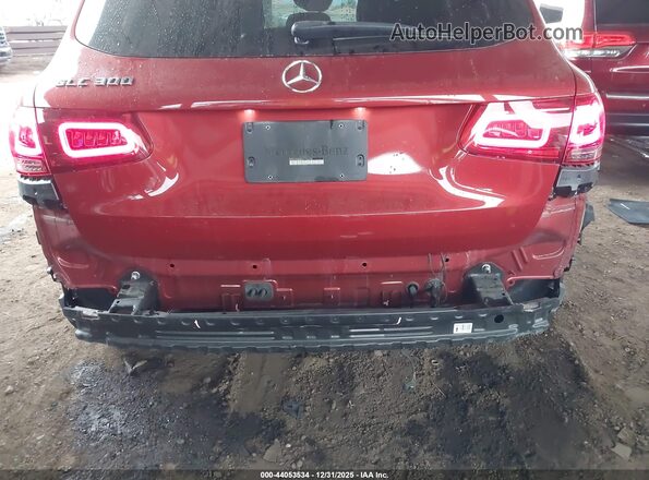 WDC0G8DB0LF726295 2020 MERCEDES-BENZ GLC 300 Red Вид спереду