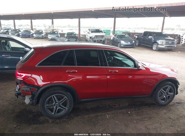 WDC0G8DB0LF726295 2020 MERCEDES-BENZ GLC 300 Red Панорамний вид салону 360°
