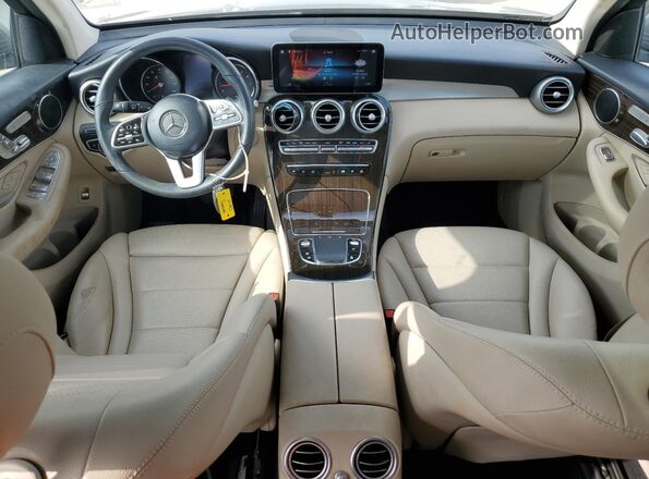 WDC0G8DB8LF754152 2020 MERCEDES-BENZ GLC-CLASS Gold Առջևի վահանակի տեսք