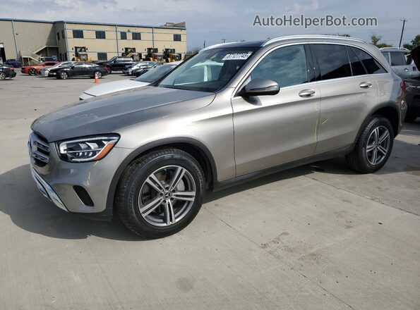 WDC0G8DB8LF754152 2020 MERCEDES-BENZ GLC-CLASS Gold Առջևի ձախ երեք քառորդ տեսարան