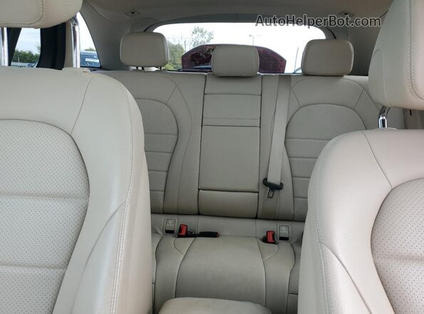 WDC0G8DB8LF754152 2020 MERCEDES-BENZ GLC-CLASS Gold Հետևի նստատեղերի տեսք