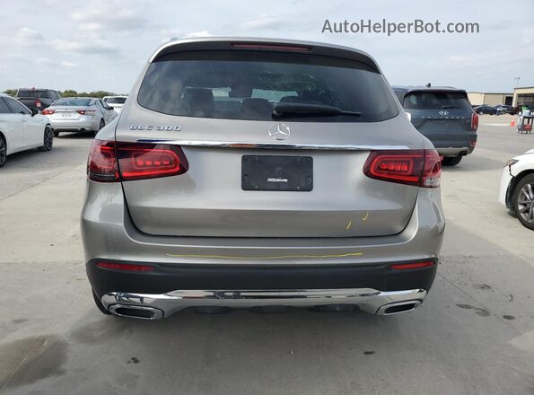 WDC0G8DB8LF754152 2020 MERCEDES-BENZ GLC-CLASS Gold Հետևի տեսք