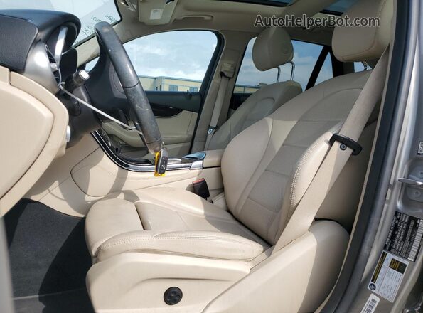 WDC0G8DB8LF754152 2020 MERCEDES-BENZ GLC-CLASS Gold Սալոնի դիմացի տեսք