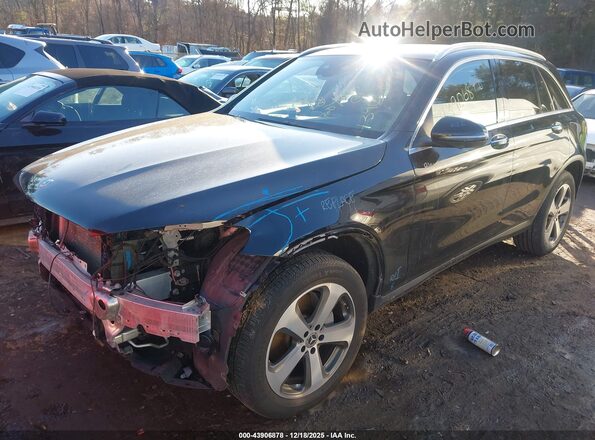 WDC0G8EB1LF729169 2020 MERCEDES-BENZ GLC 300 Черный Передняя левая четверть