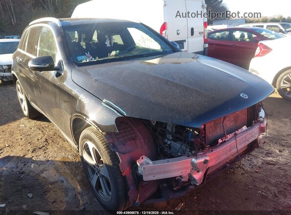 WDC0G8EB1LF729169 2020 MERCEDES-BENZ GLC 300 Черный Передняя правая четверть