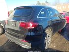 2020 Mercedes-benz Glc 300 4matic Черный vin: WDC0G8EB1LF729169