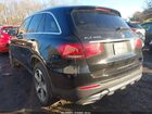 2020 Mercedes-benz Glc 300 4matic Черный vin: WDC0G8EB1LF729169