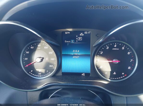 WDC0G8EB1LF729169 2020 MERCEDES-BENZ GLC 300 Черный Вид задних сидений