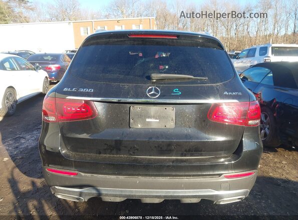WDC0G8EB1LF729169 2020 MERCEDES-BENZ GLC 300 Черный 