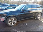2020 Mercedes-benz Glc 300 4matic Черный vin: WDC0G8EB1LF729169