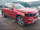 2020 Mercedes-benz Glc 300 4matic Red vin: WDC0G8EB7LF746428