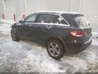 2020 Mercedes-benz Glc 300 4matic Black vin: WDC0G8EB9LF679170