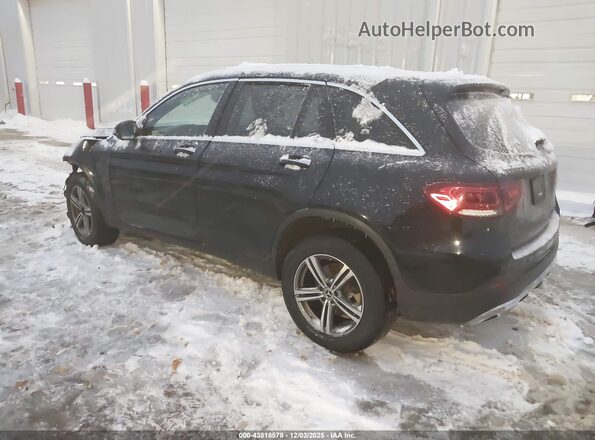 WDC0G8EB9LF679170 2020 MERCEDES-BENZ GLC 300 Black Rear left