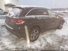 2020 Mercedes-benz Glc 300 4matic Black vin: WDC0G8EB9LF679170