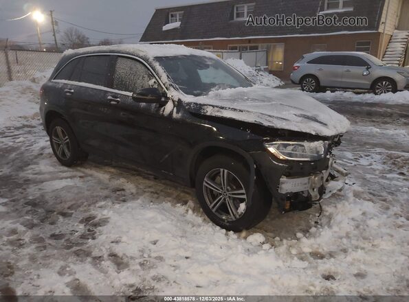 WDC0G8EB9LF679170 2020 MERCEDES-BENZ GLC 300 Black Front right