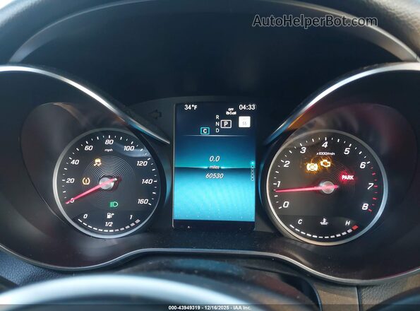 WDC0G8EBXLF705033 2020 MERCEDES-BENZ GLC 300 Черный Вид задних сидений