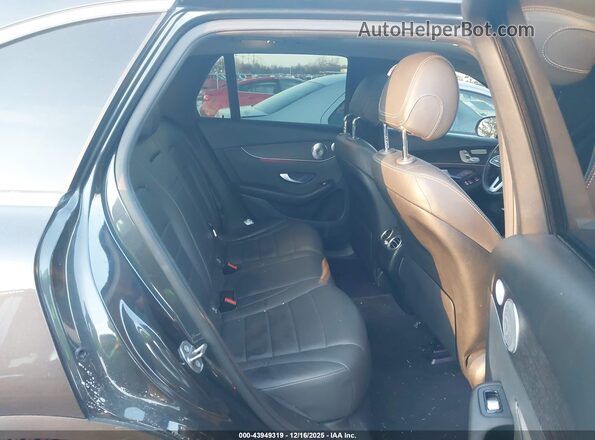 WDC0G8EBXLF705033 2020 MERCEDES-BENZ GLC 300 Черный Вид наклейки с VIN-кодом