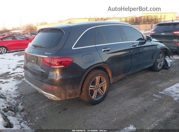 WDC0G8EBXLF705033 2020 MERCEDES-BENZ GLC 300 Черный Задняя правая четверть