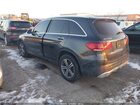 2020 Mercedes-benz Glc 300 4matic Черный vin: WDC0G8EBXLF705033