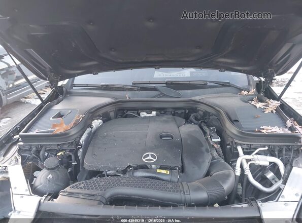 WDC0G8EBXLF705033 2020 MERCEDES-BENZ GLC 300 Черный Вид сзади