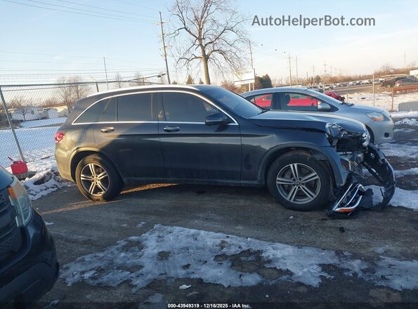 WDC0G8EBXLF705033 2020 MERCEDES-BENZ GLC 300 Черный Вид задней части салона