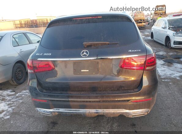 WDC0G8EBXLF705033 2020 MERCEDES-BENZ GLC 300 Черный 