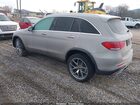 2020 Mercedes-benz Glc 300 4matic Серебряный vin: WDC0G8EBXLF735066