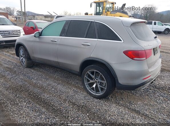 WDC0G8EBXLF735066 2020 MERCEDES-BENZ GLC 300 Серебряный Задняя левая четверть