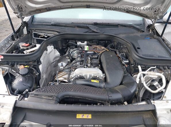 WDC0G8EBXLF735066 2020 MERCEDES-BENZ GLC 300 Серебряный Вид сзади