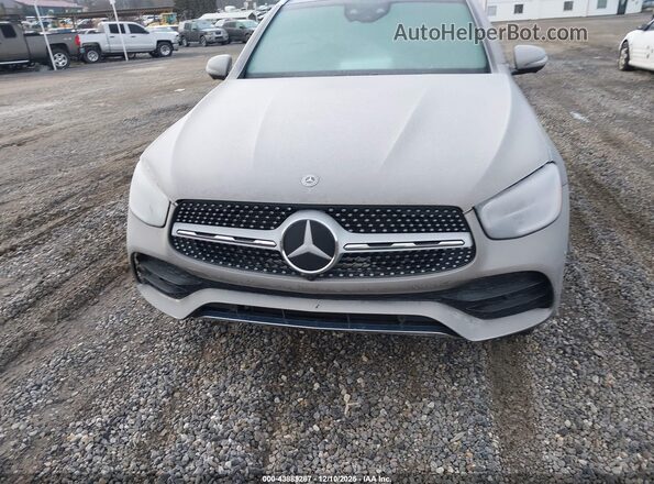 WDC0G8EBXLF735066 2020 MERCEDES-BENZ GLC 300 Серебряный Вид щитка приборов