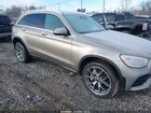 2020 Mercedes-benz Glc 300 4matic Серебряный vin: WDC0G8EBXLF735066