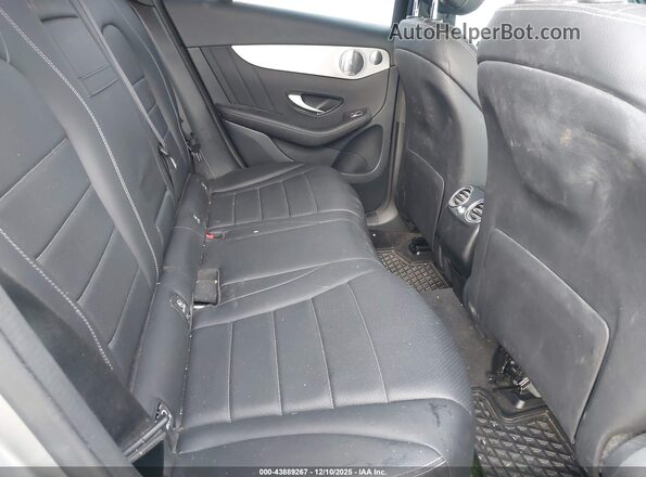WDC0G8EBXLF735066 2020 MERCEDES-BENZ GLC 300 Серебряный Вид наклейки с VIN-кодом